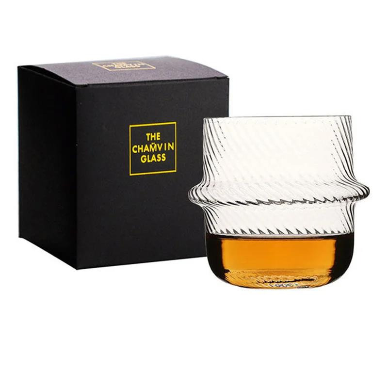 Aroma Spinning Whisky Glass Tr - Wine Beer Hat บทวิจารณ์และราคา