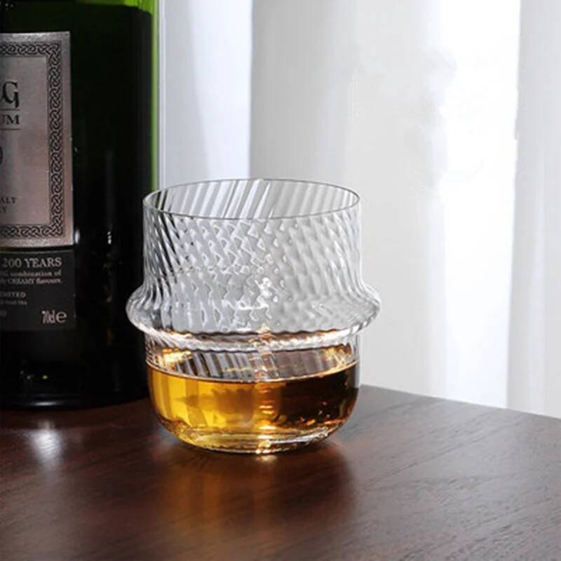 Aroma Spinning Whisky Glass Tr - Wine Beer Hat บทวิจารณ์และราคา