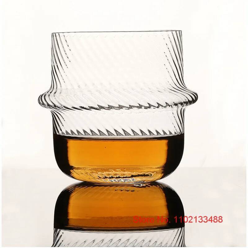 Aroma Spinning Whisky Glass Tr - Wine Beer Hat บทวิจารณ์และราคา
