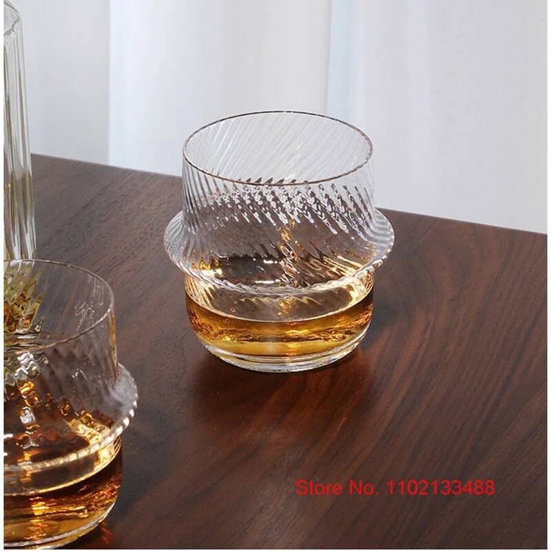 Aroma Spinning Whisky Glass Tr - Wine Beer Hat บทวิจารณ์และราคา