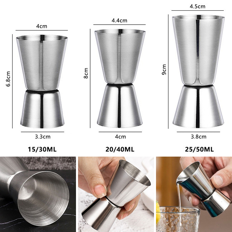 Stainless Steel Ounce Cocktail - Wine Beer And Spirits บทวิจารณ์และราคา