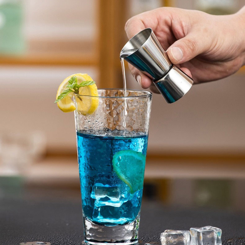 Stainless Steel Ounce Cocktail - Wine Beer And Spirits บทวิจารณ์และราคา