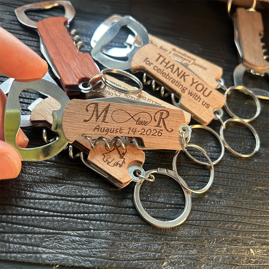 10pcs Custom Colorful Logo Fav - Wine In Beer Name บทวิจารณ์และราคา