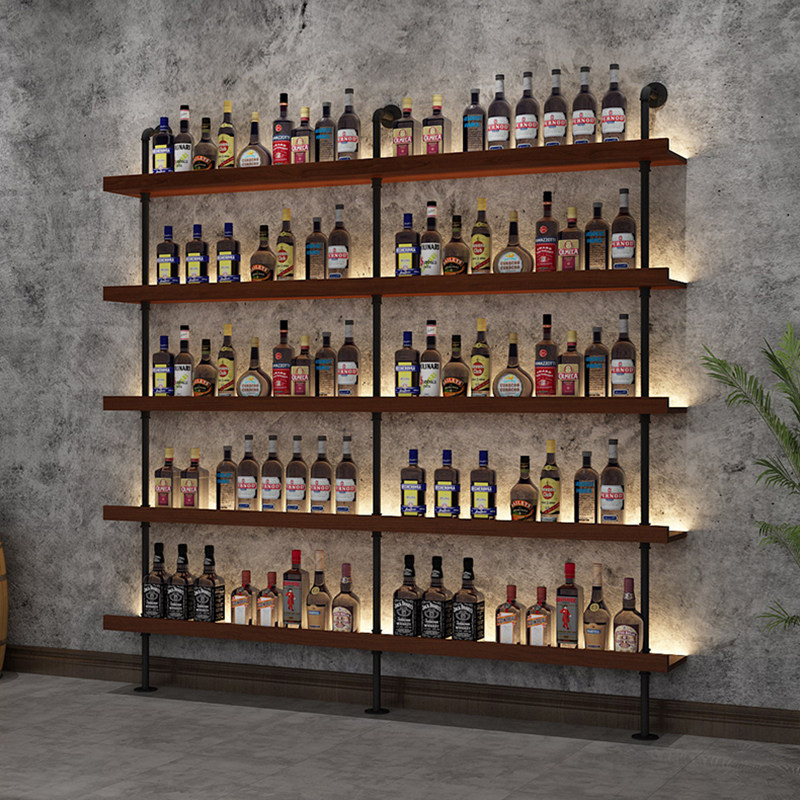 Bar red wine floor rack multi- - Wine Beer Rack บทวิจารณ์และราคา