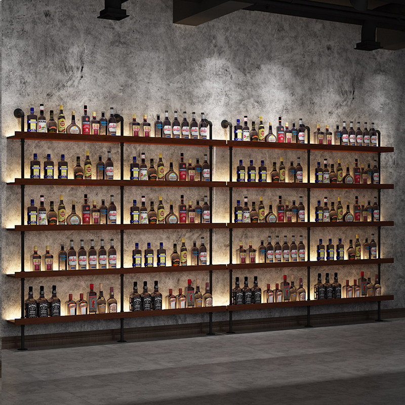 Bar red wine floor rack multi- - Wine Beer Rack บทวิจารณ์และราคา
