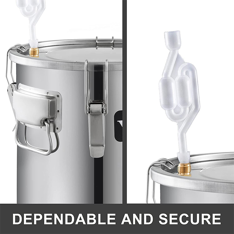 30L/50L  Alcohol Brewing Disti - Wine Beer Distillation บทวิจารณ์และราคา