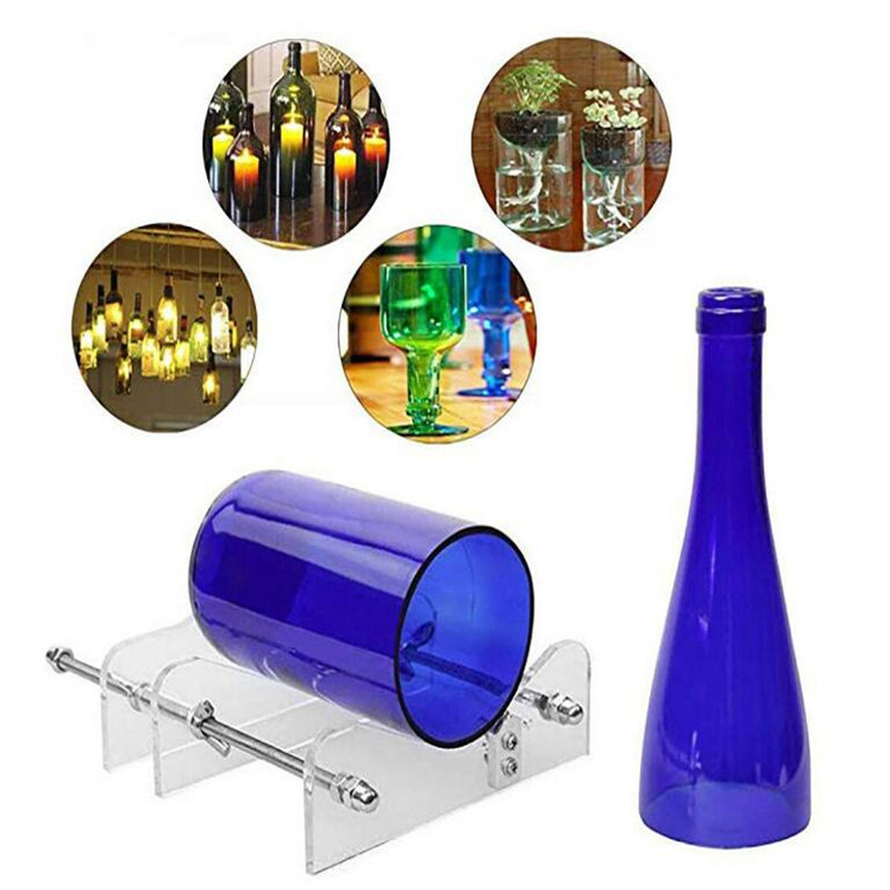 Glass Bottle Cutter Machine To - Wine Beer Spirits บทวิจารณ์และราคา