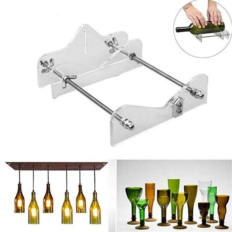 Glass Bottle Cutter Machine To - Wine Beer Spirits บทวิจารณ์และราคา