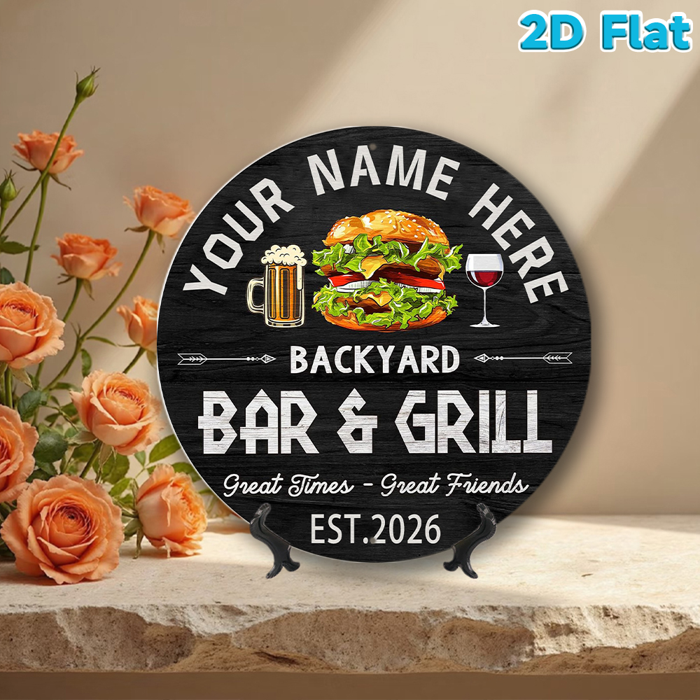 Custom Name & Year Backyard Ba - Wine In Beer Name บทวิจารณ์และราคา
