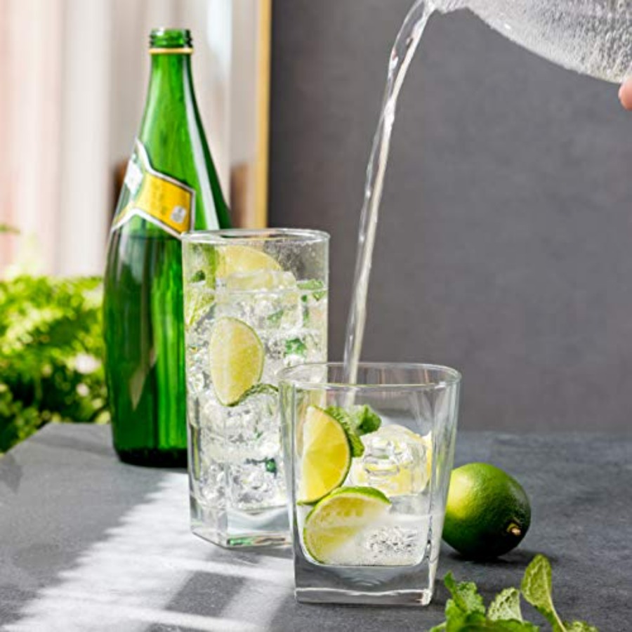 Collins Everyday Drinking Glas - Wine Whiskey Beer บทวิจารณ์และราคา
