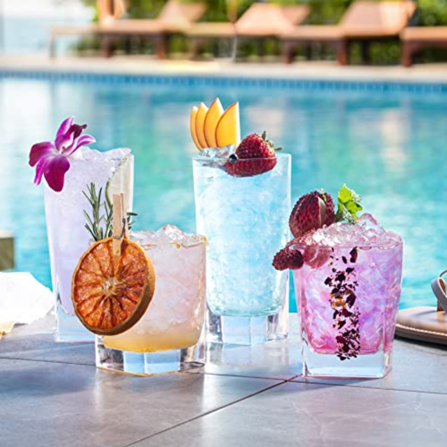 Collins Everyday Drinking Glas - Wine Whiskey Beer บทวิจารณ์และราคา