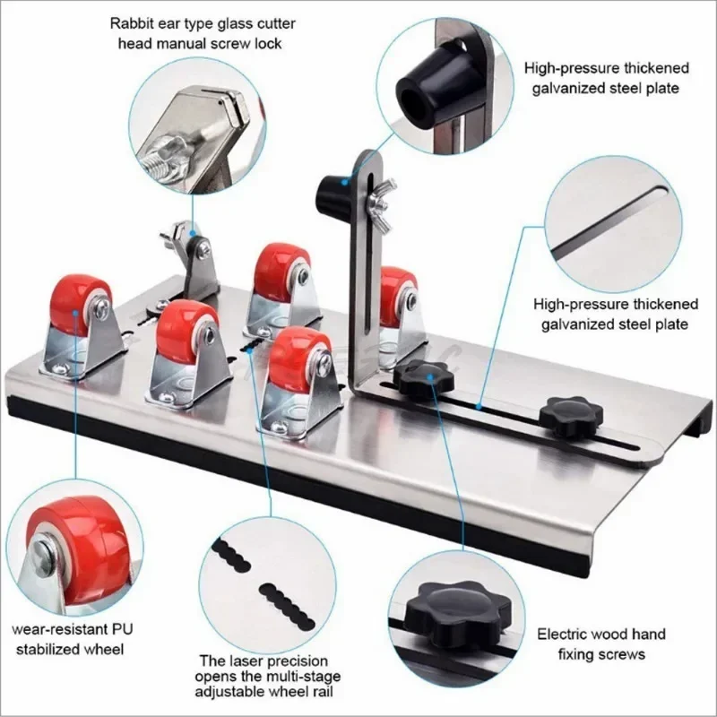 Glass Cutter Professional for  - Wine Beer Spirits บทวิจารณ์และราคา