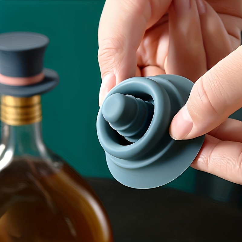 Top Hat Shaped Silicone Wine B - Wine Beer Hat บทวิจารณ์และราคา
