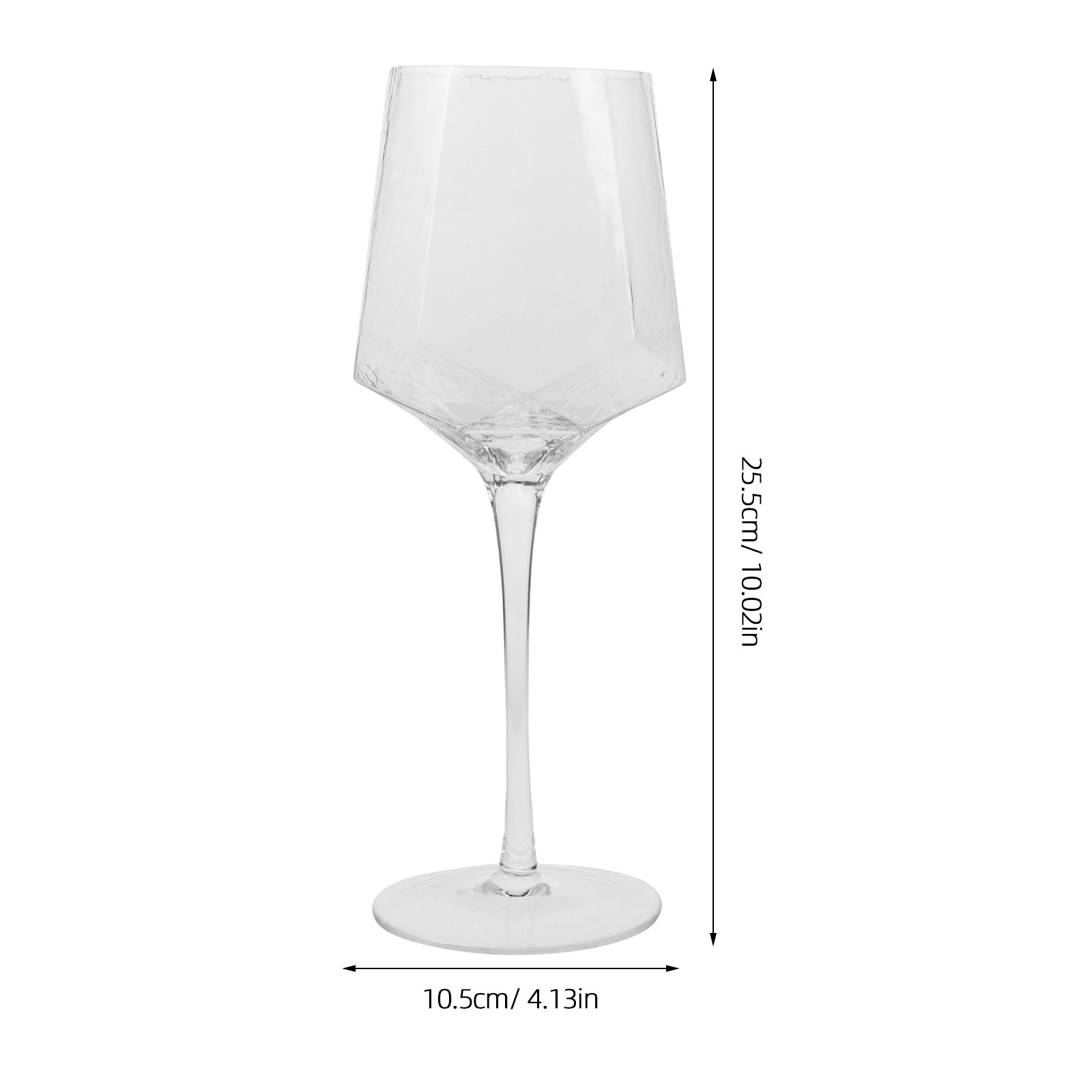 Crystal Wine Glasses Set Elega - Wine Glass Set Crystal บทวิจารณ์และราคา
