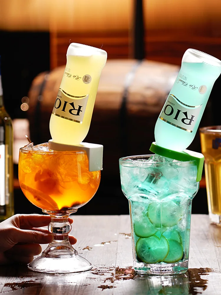 Cocktail Snap Cup Creative Gla - Wine Beer Foot บทวิจารณ์และราคา