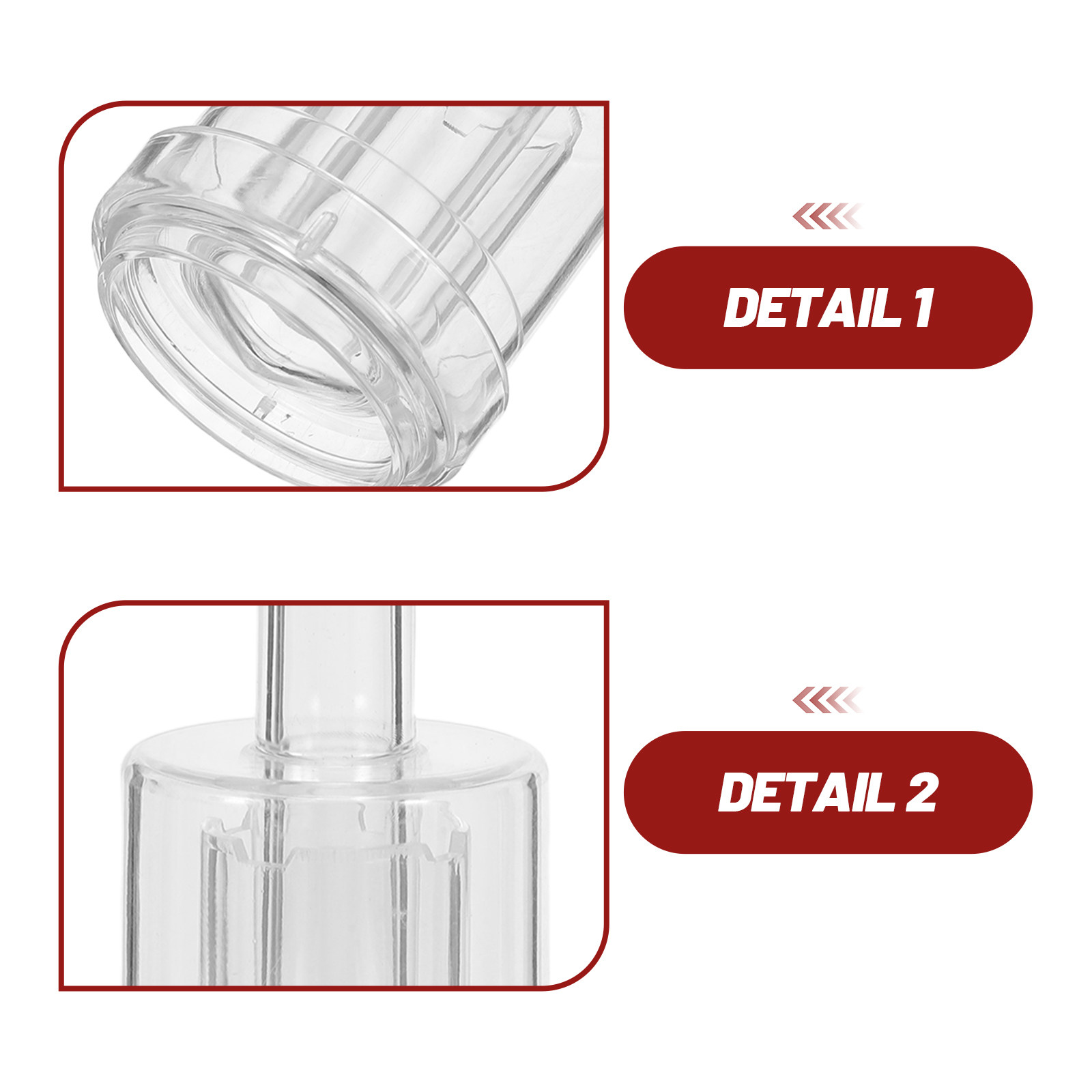 3Pcs Fermentation Airlocks Lea - Wine Beer And Cider บทวิจารณ์และราคา