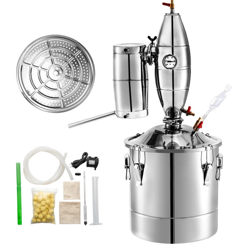 SucceBuy 20L-70L  Distiller Ma - Wine Beer Distillation บทวิจารณ์และราคา