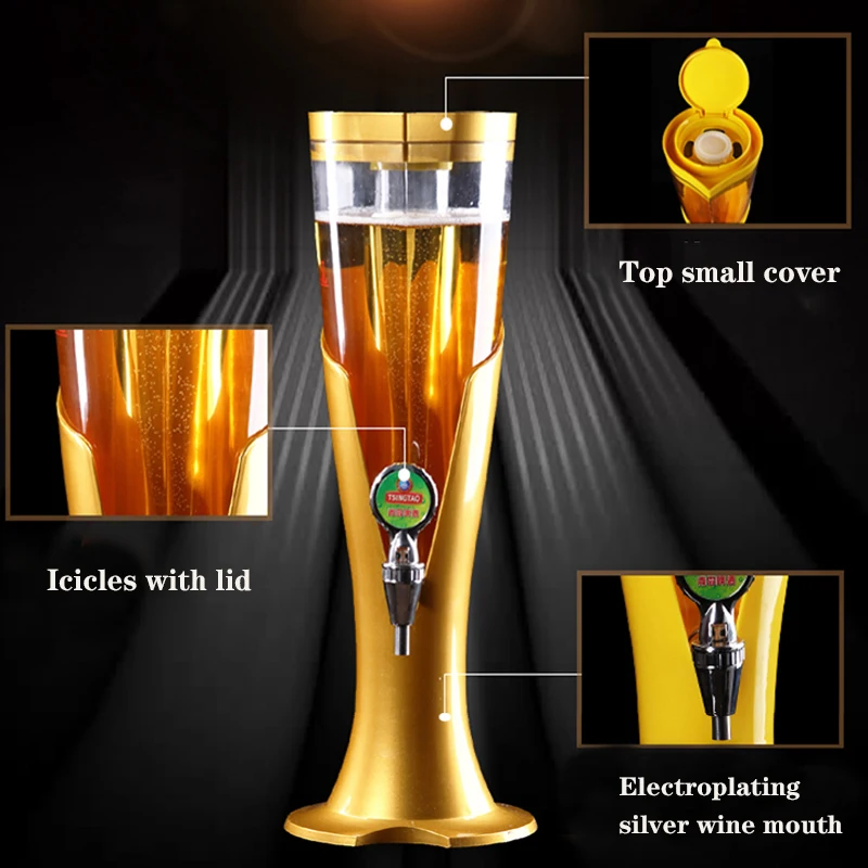 220v Electric 3 Liter Wine Can - Wine Beer Rack บทวิจารณ์และราคา