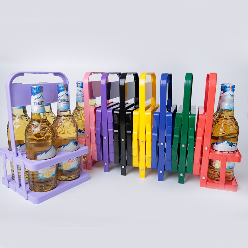 Portable Plastic Foldable Beer - Wine Beer Rack บทวิจารณ์และราคา