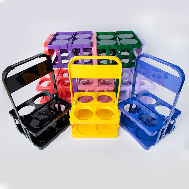 Portable Plastic Foldable Beer - Wine Beer Rack บทวิจารณ์และราคา