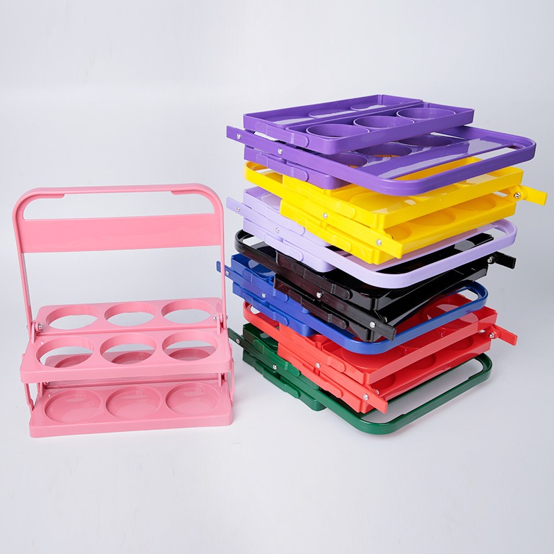 Portable Plastic Foldable Beer - Wine Beer Rack บทวิจารณ์และราคา