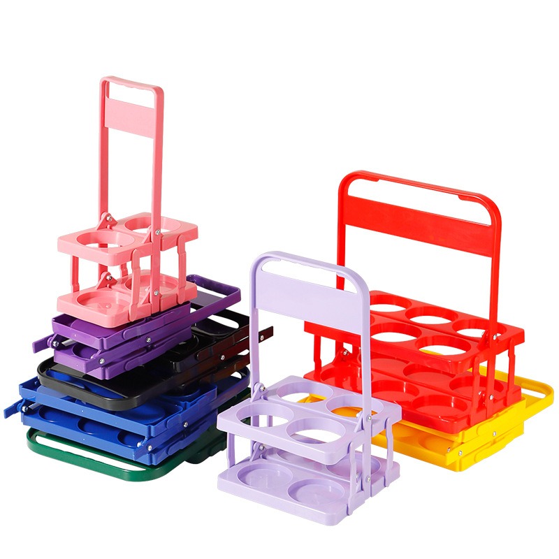 Portable Plastic Foldable Beer - Wine Beer Rack บทวิจารณ์และราคา