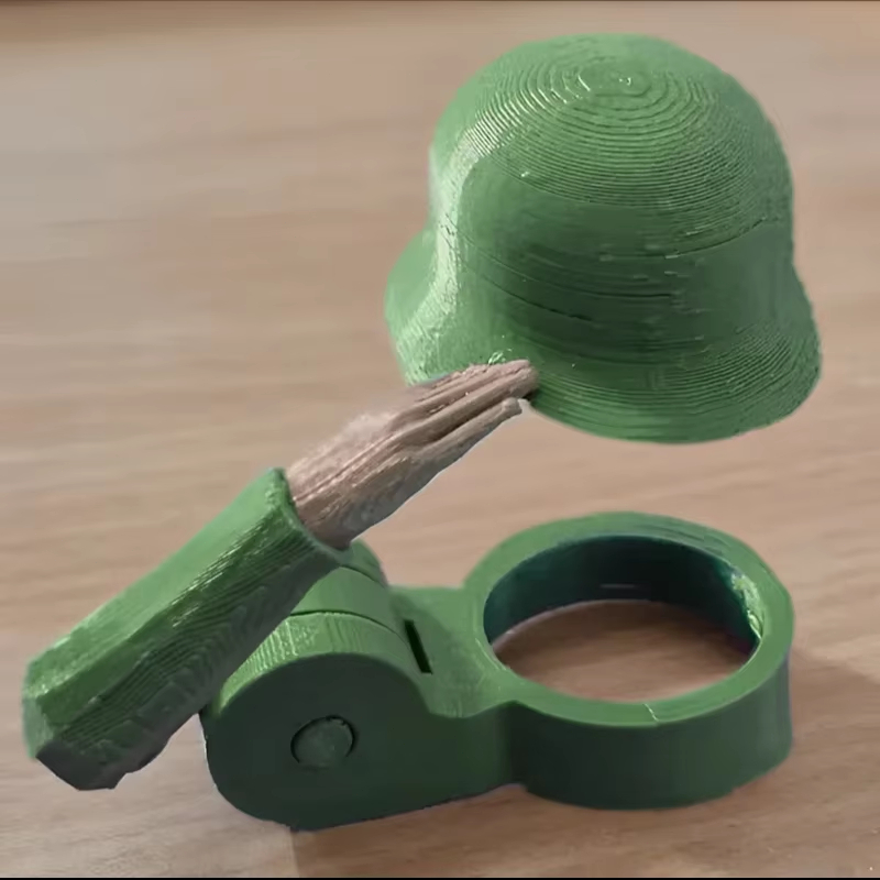 Funny Soldier Salute Beer Bott - Wine Beer Hat บทวิจารณ์และราคา