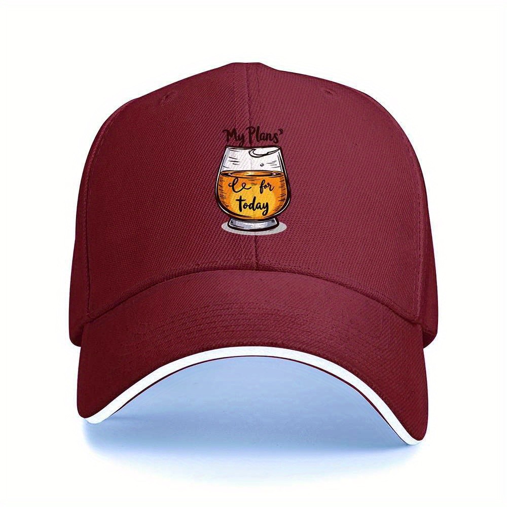 My Plans Beer Baseball Cap, Fu - Wine Beer Hat บทวิจารณ์และราคา