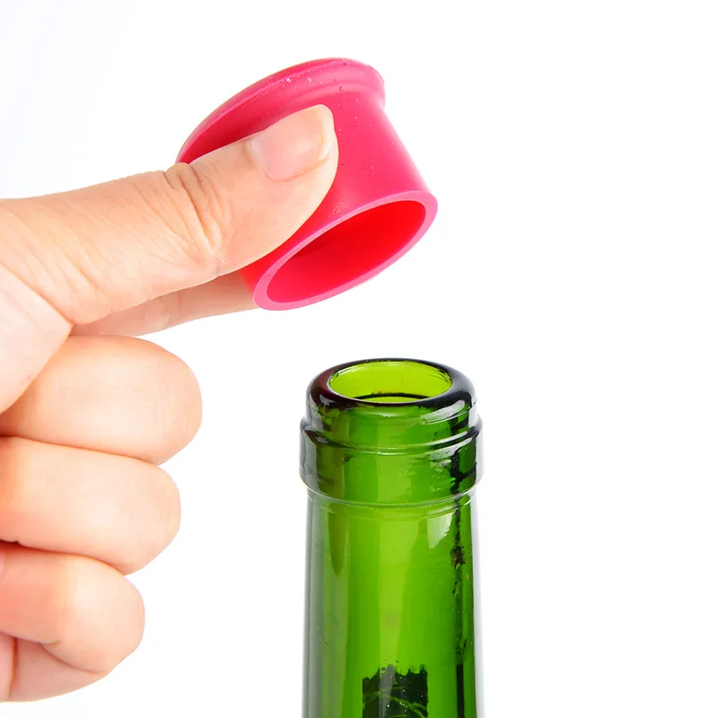 1/5pcs Wine Stoppers Reusable  - Wine Beer Spirits บทวิจารณ์และราคา