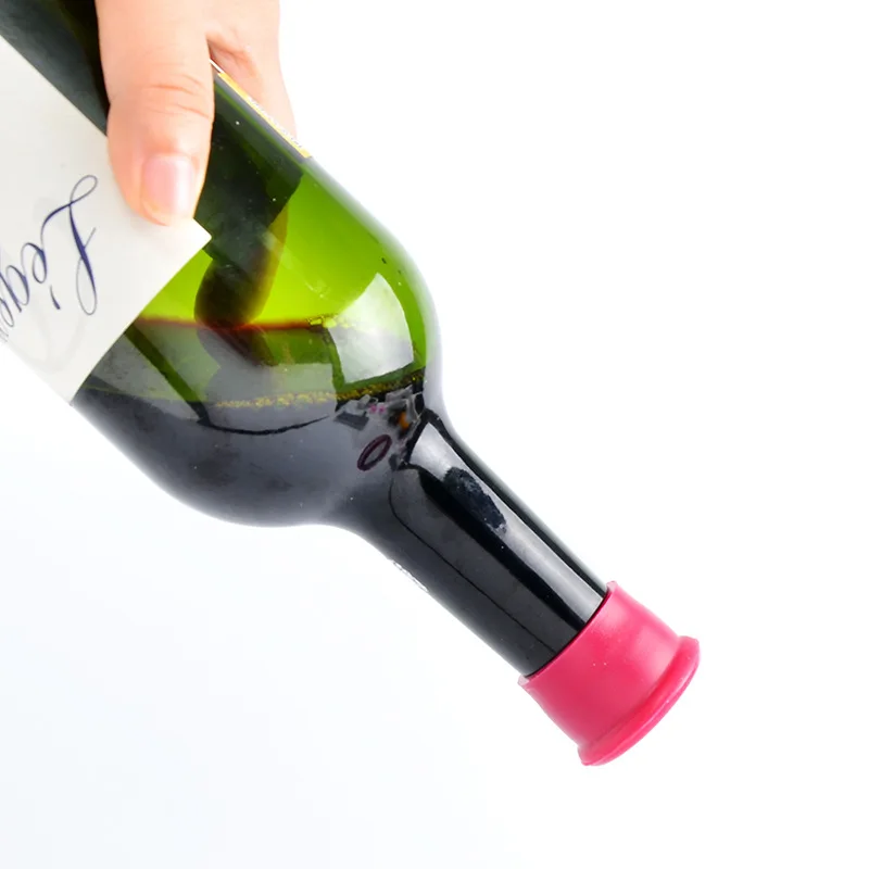 1/5pcs Wine Stoppers Reusable  - Wine Beer Spirits บทวิจารณ์และราคา