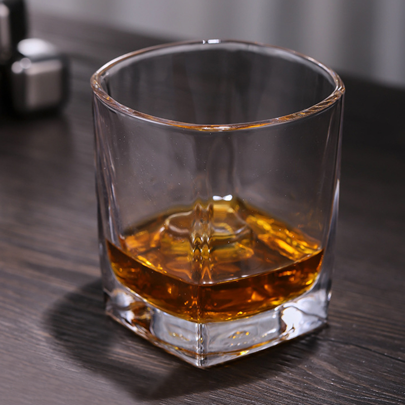 235ml 4pcs Set Beer Brandy For - Wine Glass Set Crystal บทวิจารณ์และราคา