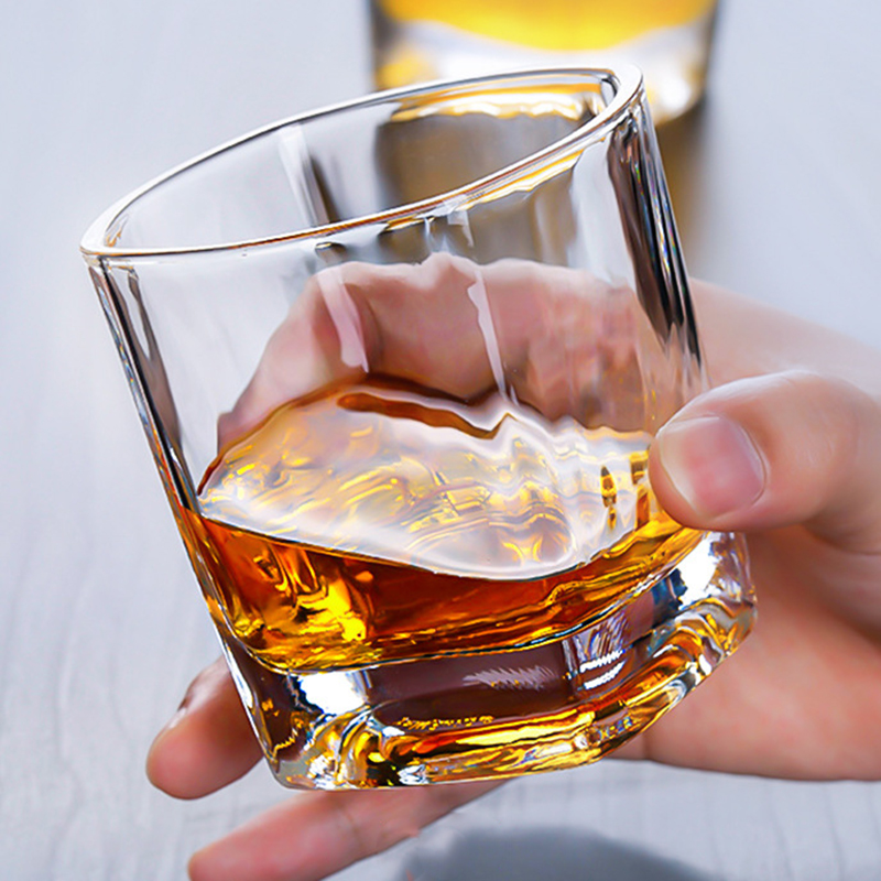 235ml 4pcs Set Beer Brandy For - Wine Glass Set Crystal บทวิจารณ์และราคา