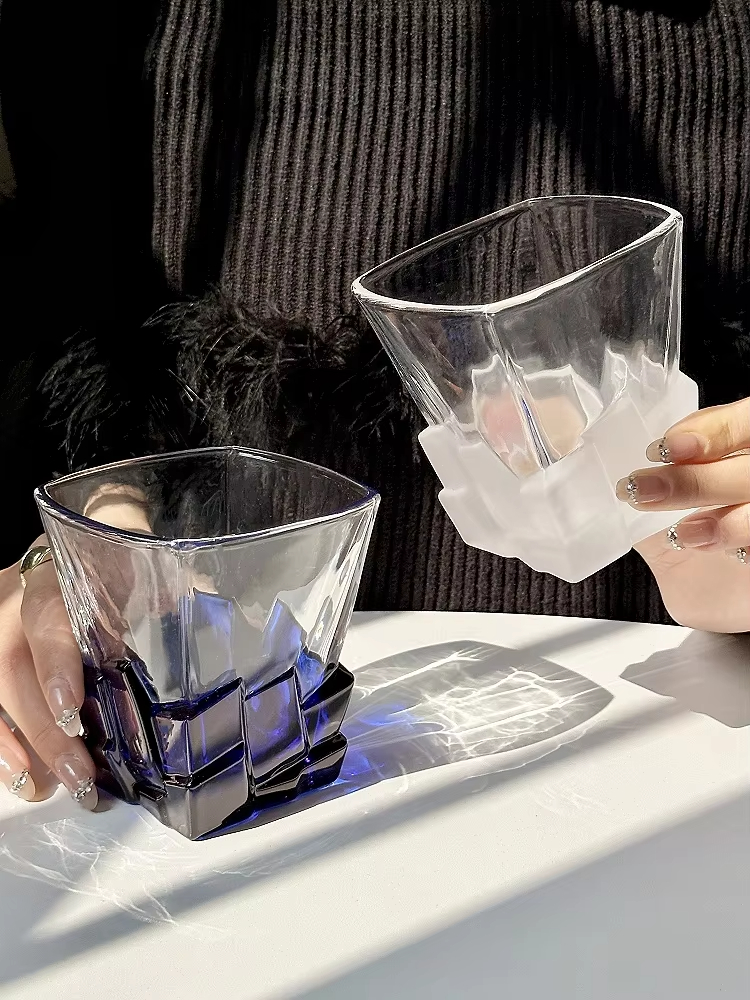 Space Gold Ice Cube Cup Artist - Wine Whiskey Beer บทวิจารณ์และราคา