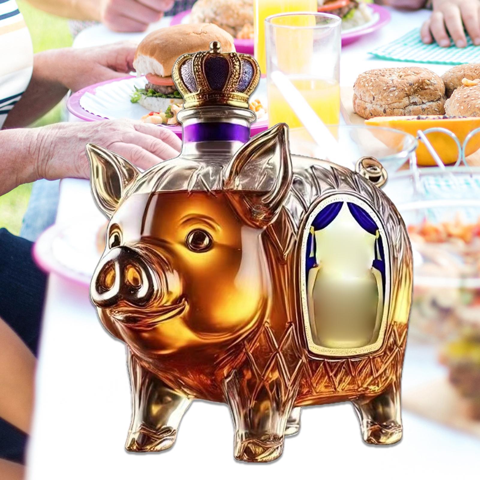 Whiskey Bottle Unique Animal R - Wine Beer Spirits บทวิจารณ์และราคา