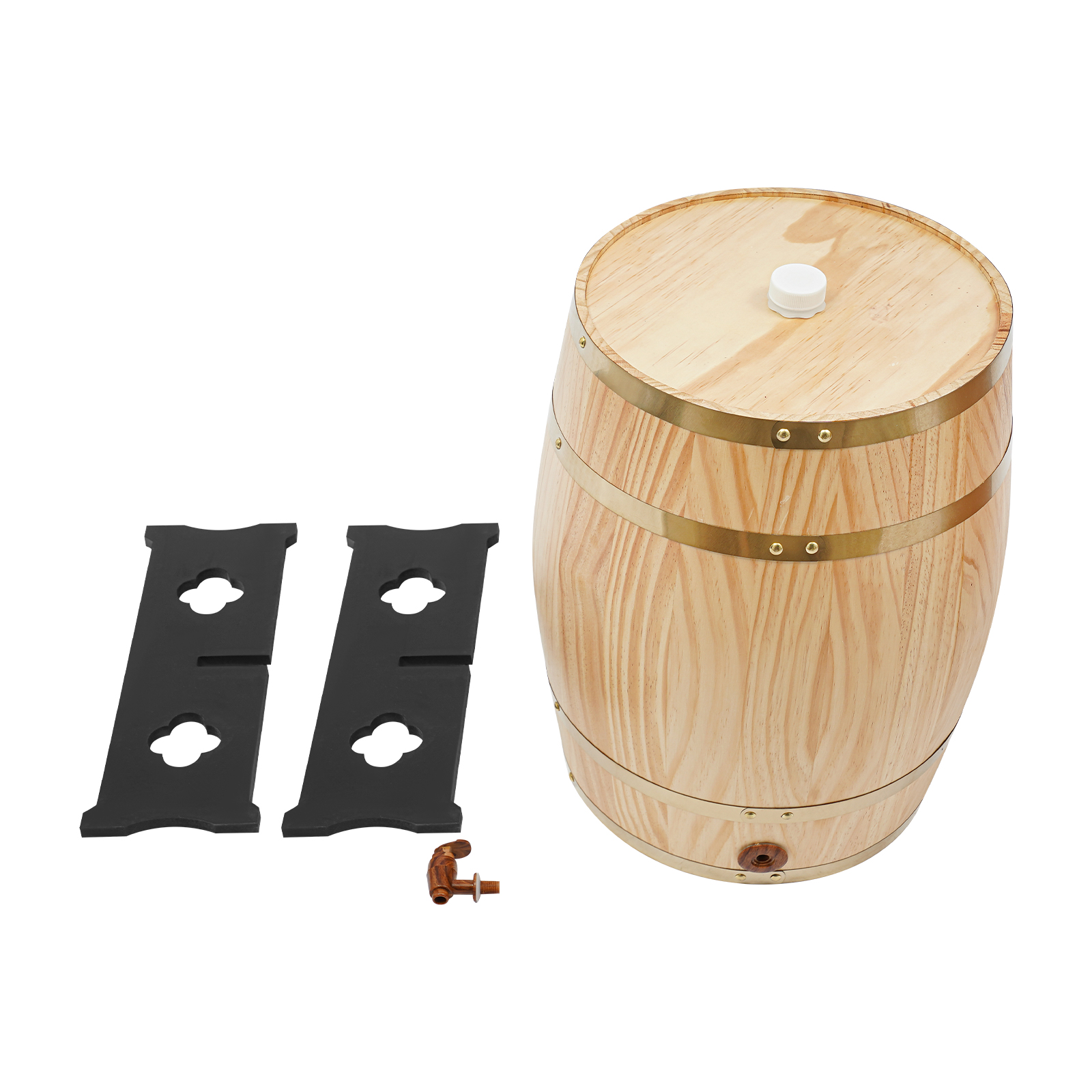 Wood Color Wine Barrel, 30L/7. - Wine Whiskey Beer บทวิจารณ์และราคา