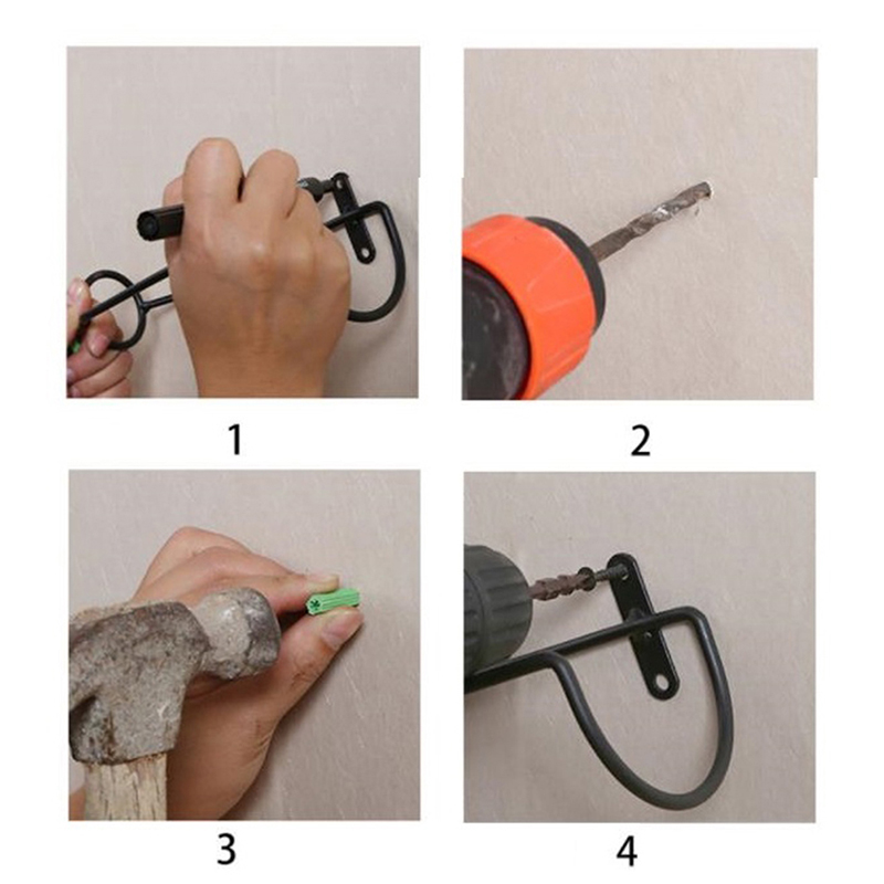 1PC Wall-Mounted Bar Wine Rack - Wine Beer Rack บทวิจารณ์และราคา