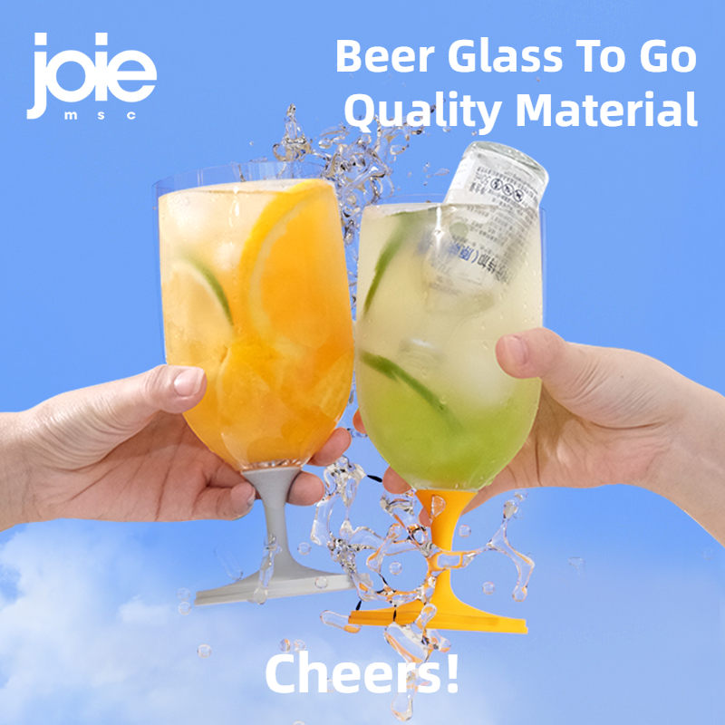 Joie Portable Beer Glass Unbre - Wine Whiskey Beer บทวิจารณ์และราคา