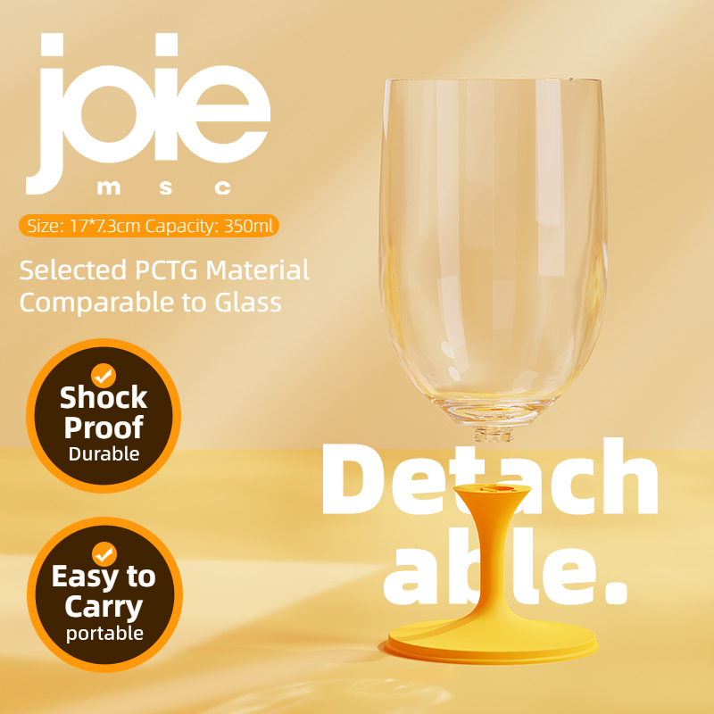 Joie Portable Beer Glass Unbre - Wine Whiskey Beer บทวิจารณ์และราคา