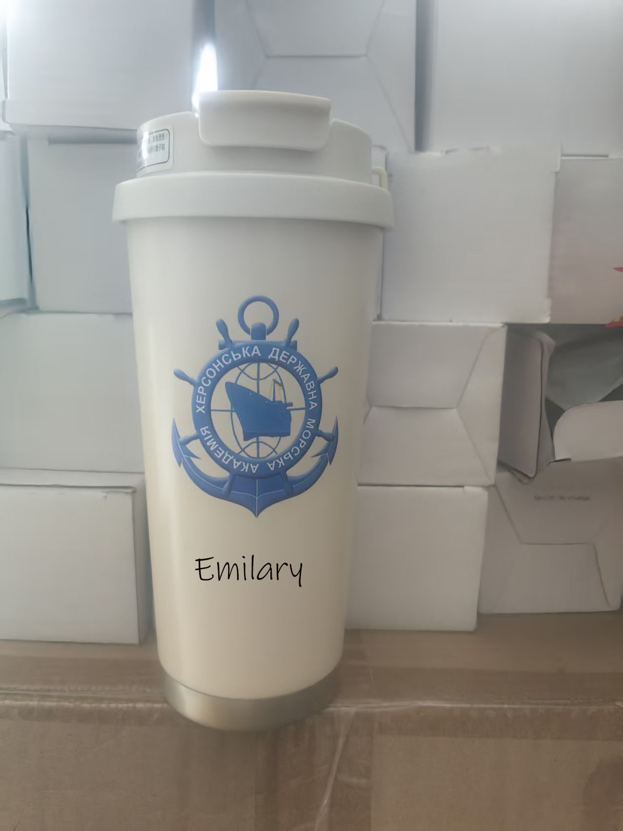 Customized logo 600ML water bo - Wine In Beer Name บทวิจารณ์และราคา