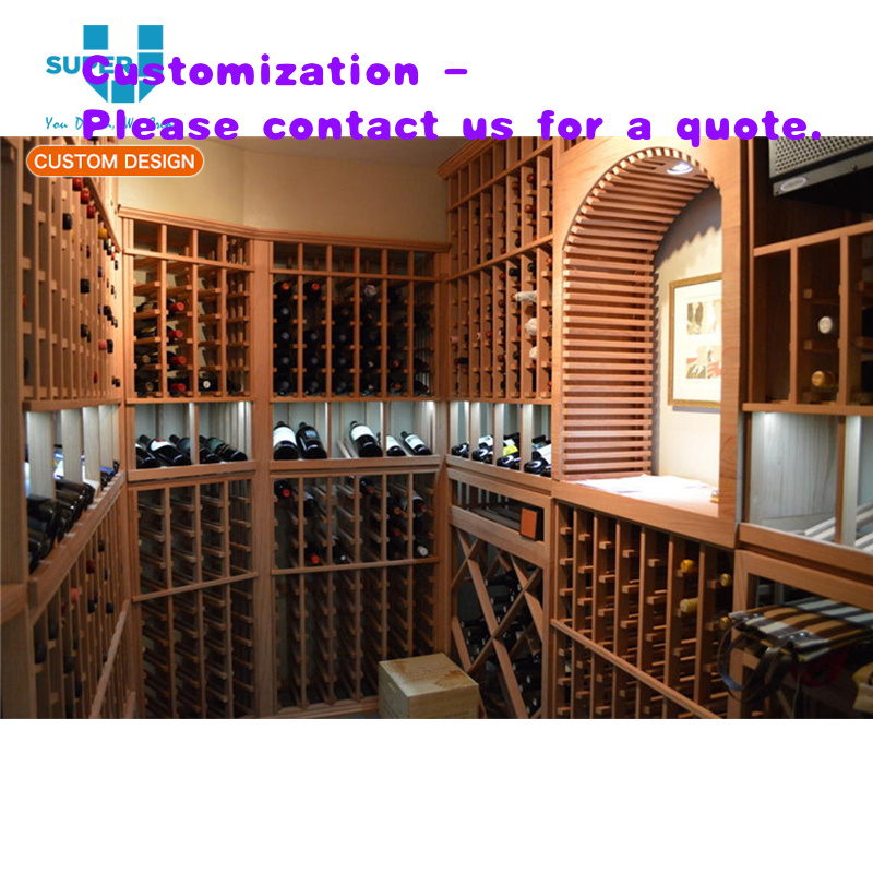 custom.Custom Commercial Woode - Wine Beer Rack บทวิจารณ์และราคา
