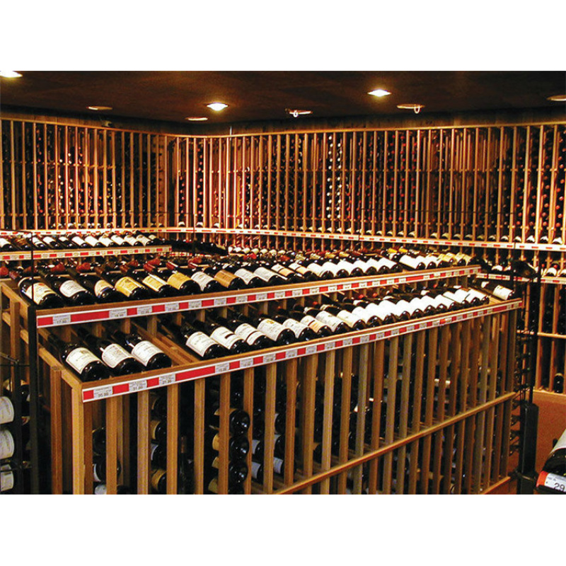 custom.Custom Commercial Woode - Wine Beer Rack บทวิจารณ์และราคา