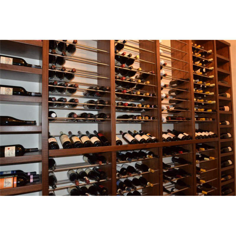 custom.Custom Commercial Woode - Wine Beer Rack บทวิจารณ์และราคา