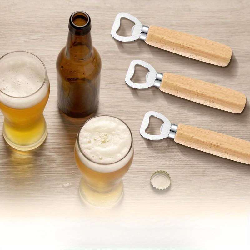 2Bottle Opener Beer Bottle Ope - Wine Beer And Cider บทวิจารณ์และราคา
