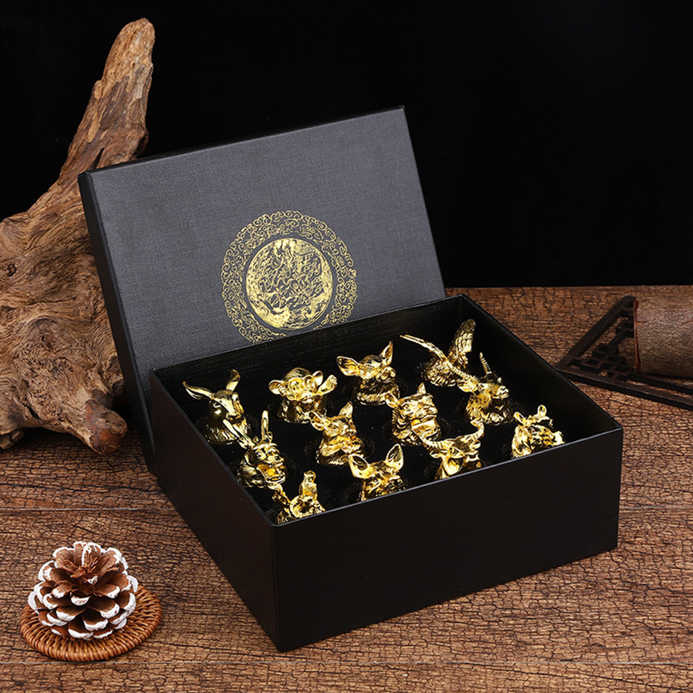 Luxurious Retro Zodiac Crystal - Wine Glass Set Crystal บทวิจารณ์และราคา