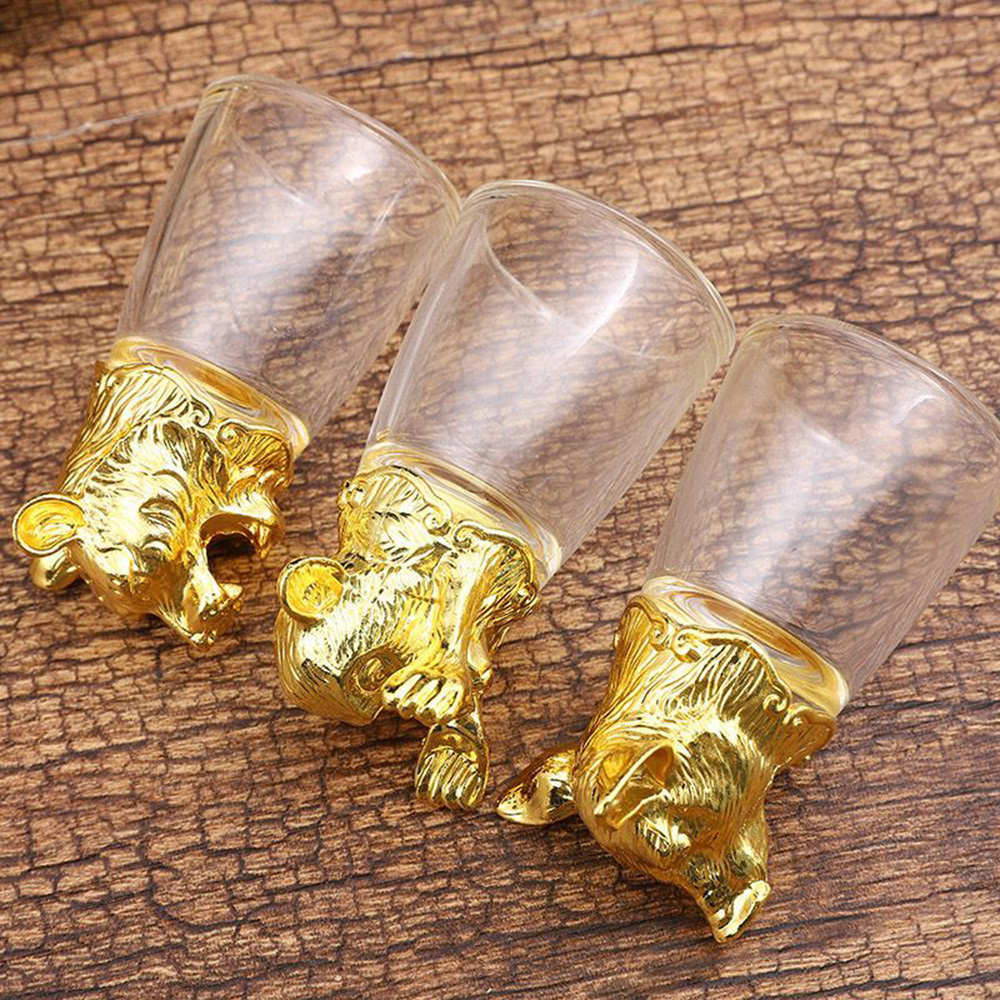 Luxurious Retro Zodiac Crystal - Wine Glass Set Crystal บทวิจารณ์และราคา