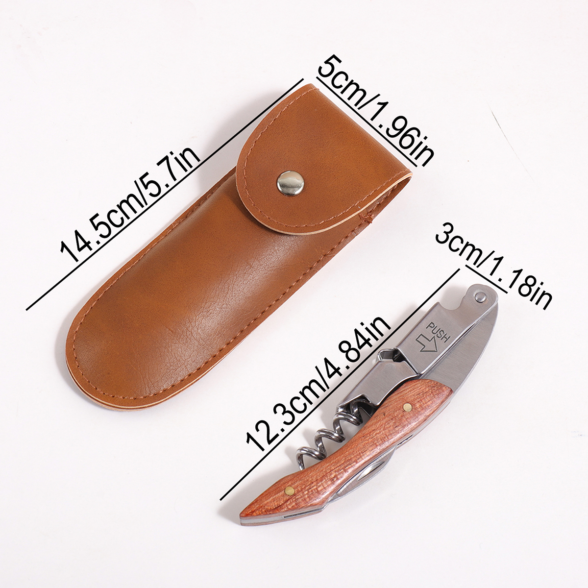 Wooden Handle Custom Text Wine - Wine In Beer Name บทวิจารณ์และราคา