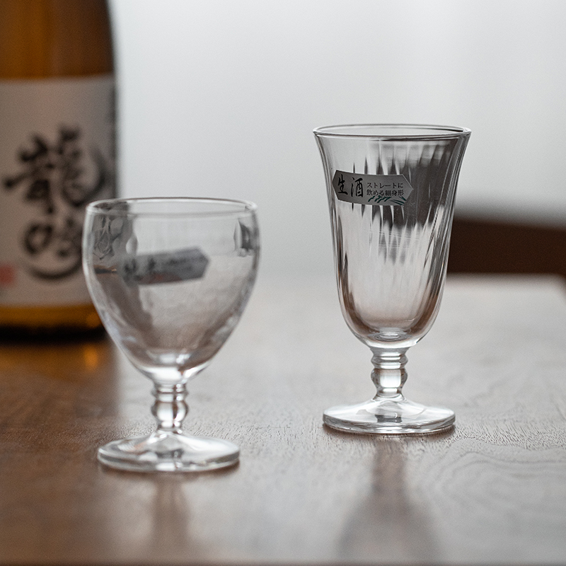 Toyo Sasaki Glass High Foot Wi - Wine Beer Foot บทวิจารณ์และราคา