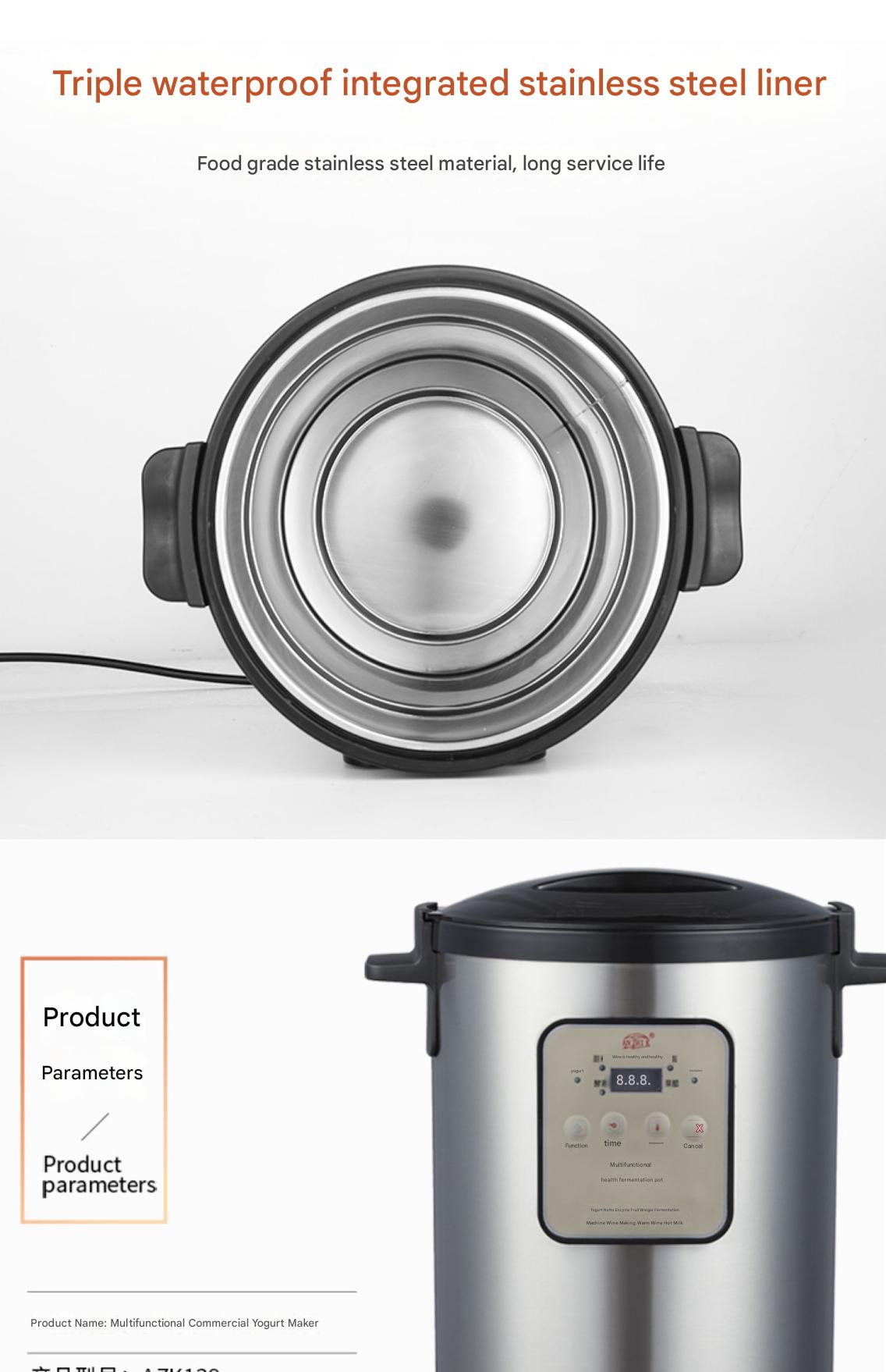 Automatic Rice Wine Fermentati - Wine Beer Distillation บทวิจารณ์และราคา