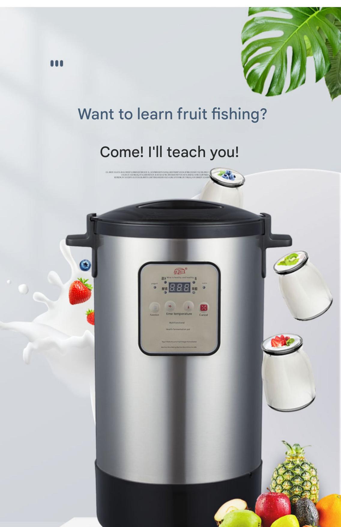 Automatic Rice Wine Fermentati - Wine Beer Distillation บทวิจารณ์และราคา