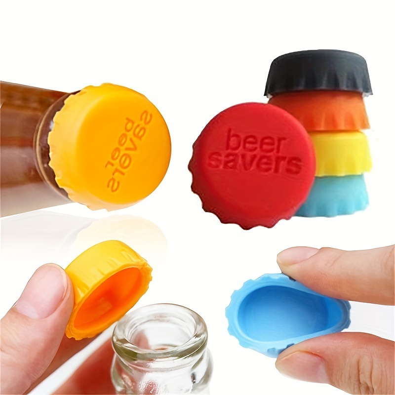 6pcs Set Reusable Silicone Bot - Wine Beer And More บทวิจารณ์และราคา